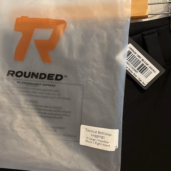 NWT Rounded by Concealment Express, tactical belt loop leggings - Picture 3 of 5